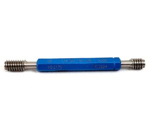 Tanfel 1:4-20 UNC-2B Taperlock GO NOGO Thread Plug Gage